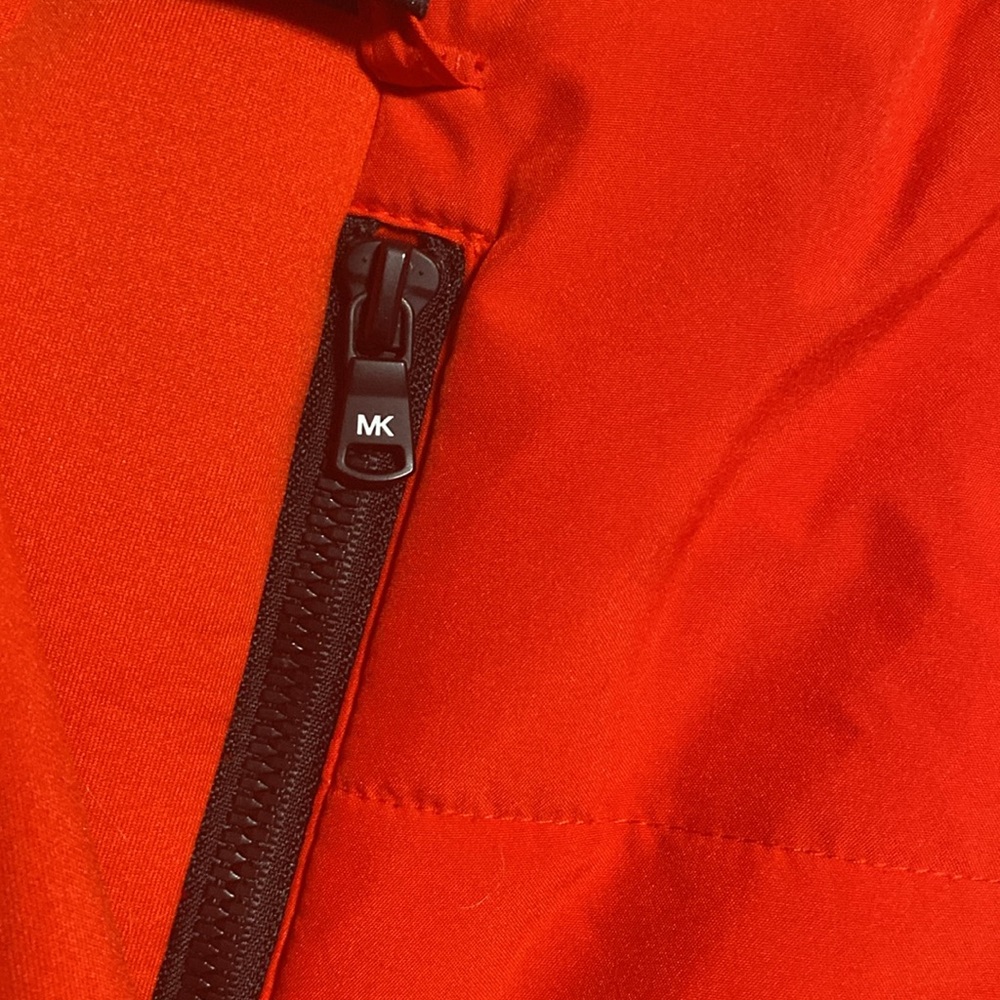 Micheal Kors red belt jacket - Picture 4 of 5